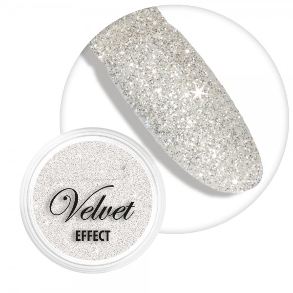 Velvet Effect nail powder